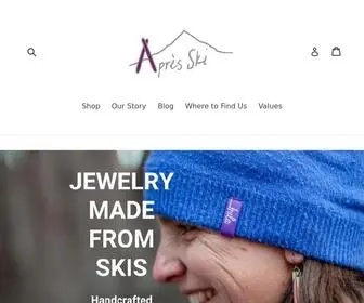 Apresskijewelry.com(Après Ski Jewelry) Screenshot