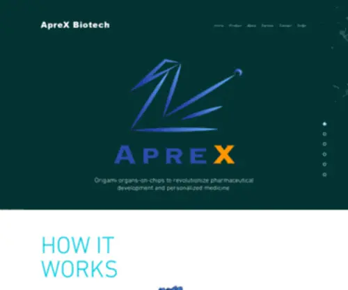 Aprexlab.com(Aprex) Screenshot