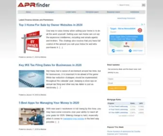 Aprfinder.com(Low APR Loans) Screenshot