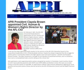 Apri.org(Apri) Screenshot