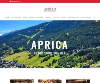 Aprica.it(IL NUOVO PORTALE DI APRICA) Screenshot