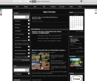 Apricenter.eu(Apri Center) Screenshot