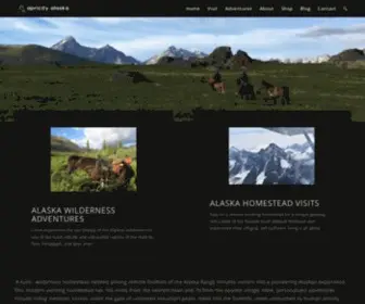 Apricityalaska.com(Authentic Wilderness Homestead Experiences in Remote) Screenshot