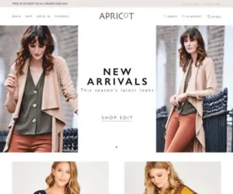Apricotonline.co.uk(Apricot Women's Fashion Clothing & Accessories) Screenshot