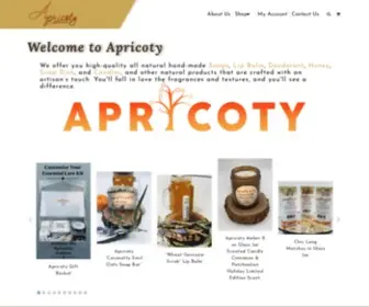 Apricoty.com(Apricoty) Screenshot