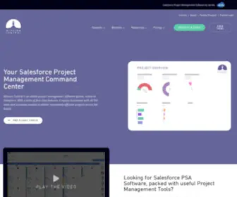 Aprika.com(Salesforce Project Management Software & PSA Solution) Screenshot