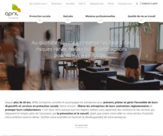 April-Entreprise.fr(APRIL Entreprise) Screenshot