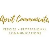 Aprilcommunicates.com Logo