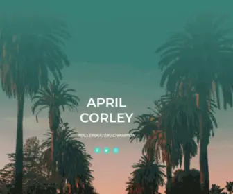 Aprilcorley.com(April Corley) Screenshot