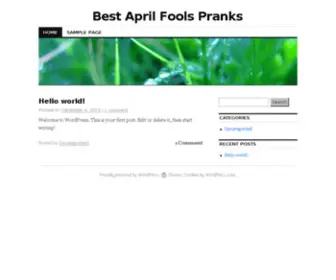 Aprilfoolspranks2014.com(All in one Facebook Stuffs) Screenshot
