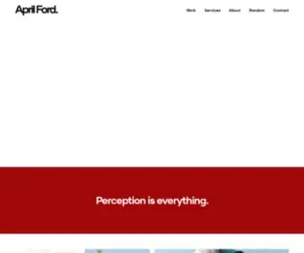 Aprilford.com(April Ford) Screenshot