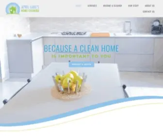 Aprillanescleaning.com(April Lane’s House Cleaning) Screenshot