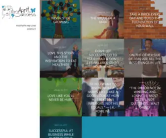 Aprilsuccess.com(Building the Foundations of Success) Screenshot