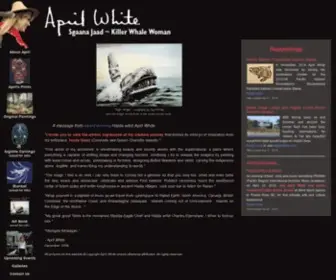 Aprilwhite.com(April White) Screenshot