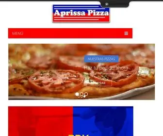 Aprissapizza.com(Aprissa Pizza) Screenshot