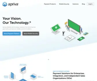 Apriva.com(Apriva Payment Gateway) Screenshot