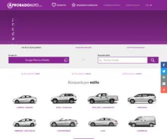 Aprobadoauto.com(Clasificados más grande de autos en Puerto Rico) Screenshot