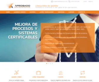 Aprobadoequipo.com(Aprobadoequipo) Screenshot