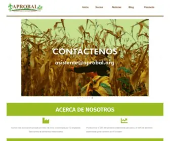 Aprobal.com(Asociación) Screenshot