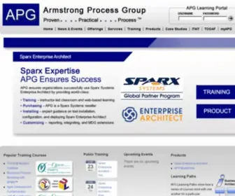 Aprocessgroup.com(Armstrong Process Group) Screenshot