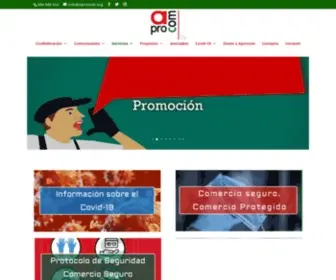 Aprocom.org(Inicio) Screenshot