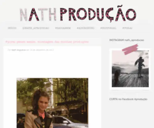 Aproducao.com(Aproducao) Screenshot