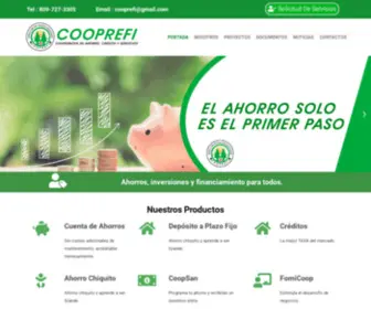 Aprofotuh.org(Cooperativa de ahorro) Screenshot