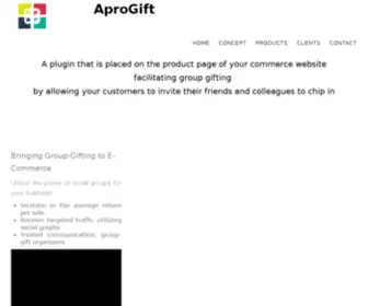 Aprogift.com(Group gifting enabled on E) Screenshot