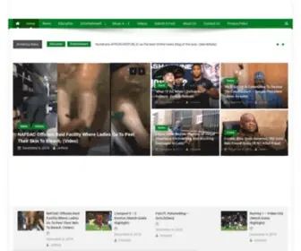Aprokorepublic.com(Nigeria's #1 News and Media Website) Screenshot