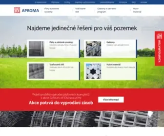 Aproma.cz(Najdeme) Screenshot
