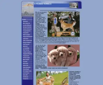 Apromisekennnels.com(A PROMISE KENNELS) Screenshot