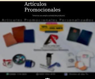 Apromocionales.com(Articulos Promocionales) Screenshot