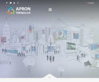 Apronteknoloji.com(Apron Teknoloji A.Ş) Screenshot