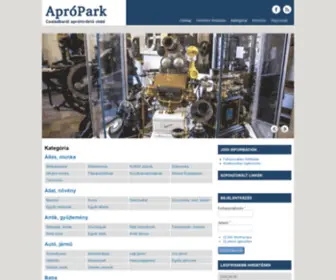 Apropark.info(Apro Park Work) Screenshot