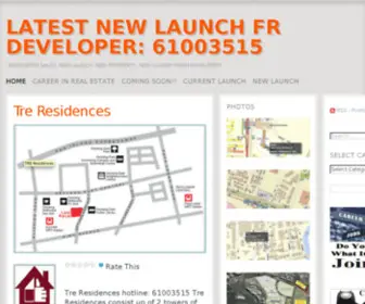 Apropertyaffair.com(A Property Affair) Screenshot