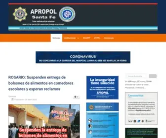 Apropol.com.ar(Provincia de Santa Fe) Screenshot