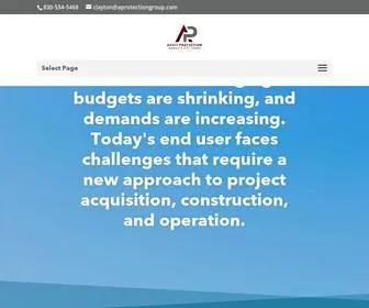 Aprotectiongroup.com(Asset Protection Group) Screenshot
