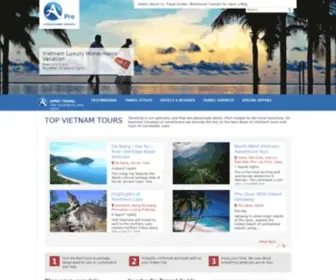 Aprotravel.com(Contact Support) Screenshot