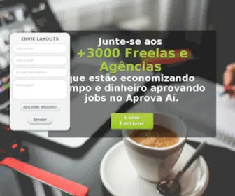 Aprovai.com(Aprova Aí) Screenshot