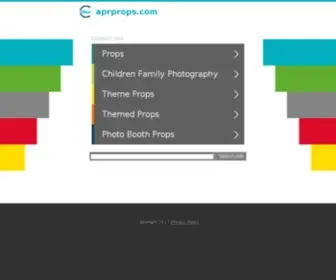Aprprops.com(APR photography props) Screenshot