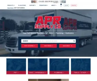 Aprsupply.com Screenshot