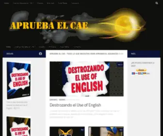 Apruebaelcae.com(Apruebaelcae) Screenshot