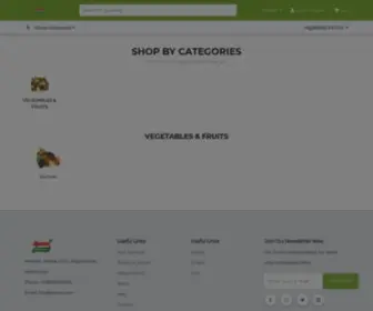 Apruni.com(Apruni Supermart) Screenshot