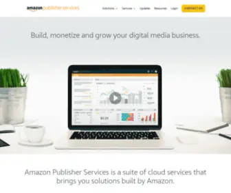 APS-Amazon.com(Amazon Publisher Services) Screenshot