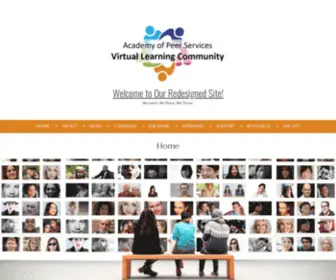 APS-Community.org(The Virtual Learning Community) Screenshot