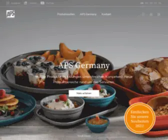 APS-Germany.de(APS Germany) Screenshot