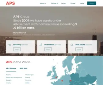 APS-Holding.com(APS Global) Screenshot