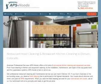 APS-Hoods.com(APS Hoods) Screenshot