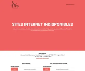 APS-Prevoyance.fr(Prévoyance) Screenshot