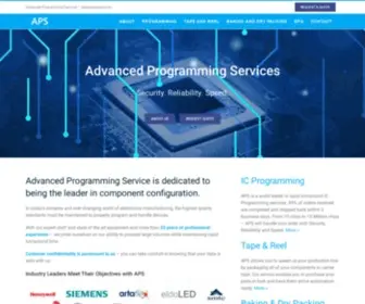 APS-PRG.com(Advanced Programming Services) Screenshot